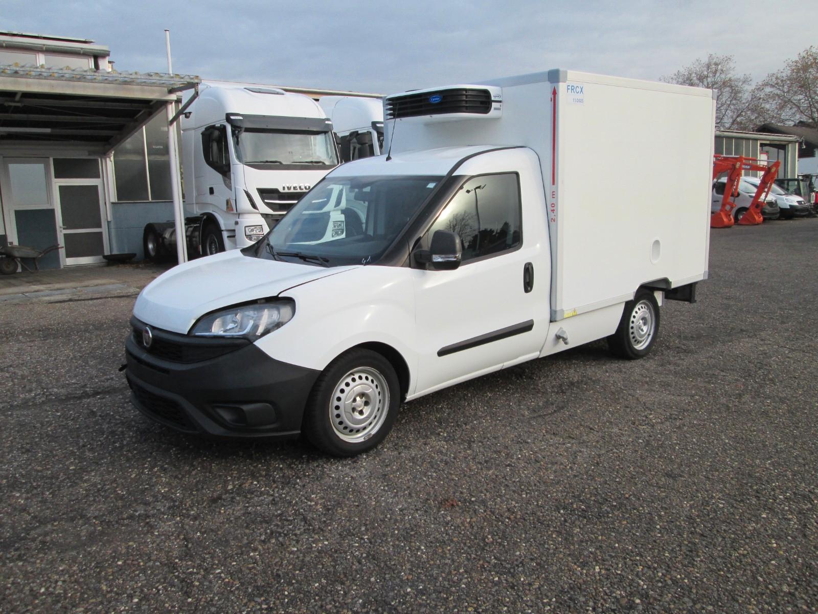 Fiat Doblo 1.6*Maxi Carrier-Tiefkühler*Euro 6*