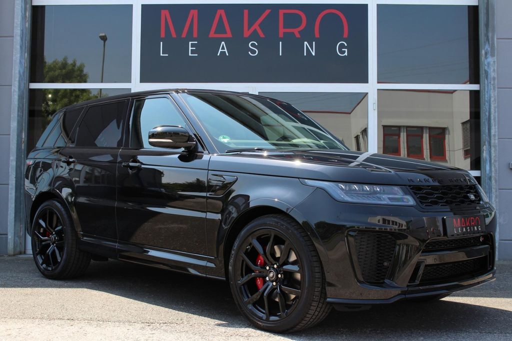 Range Rover Sport 5.0 SVR +LASER-LED+PANO+SOFTCL