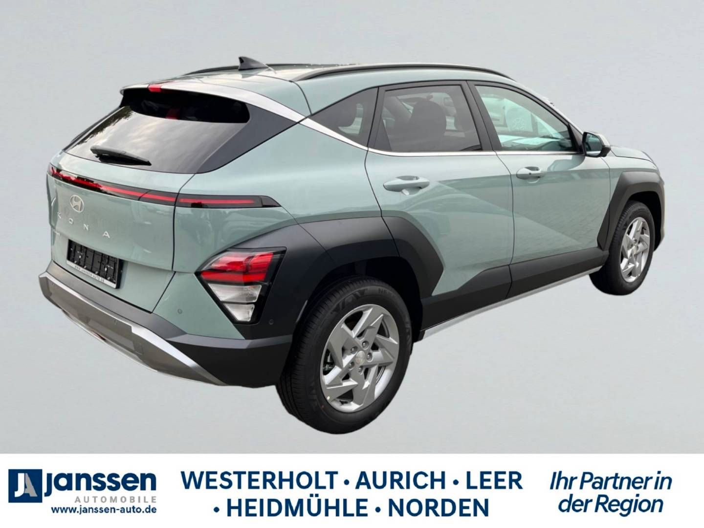 Fahrzeugabbildung Hyundai KONA SX2 TREND Assistenz-Paket