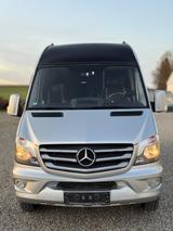 Mercedes-Benz Sprinter II Kombi 519 CDI 24 Sitze Leder - Mercedes-Benz Sprinter mit Panoramadach