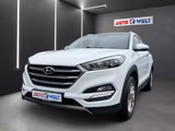 Hyundai Tucson 1.6 T-GDI Autom. 25 Jahre 4WD AWD PDC AUX - Hyundai TUCSON mit Benzin-Antrieb: Automatik
