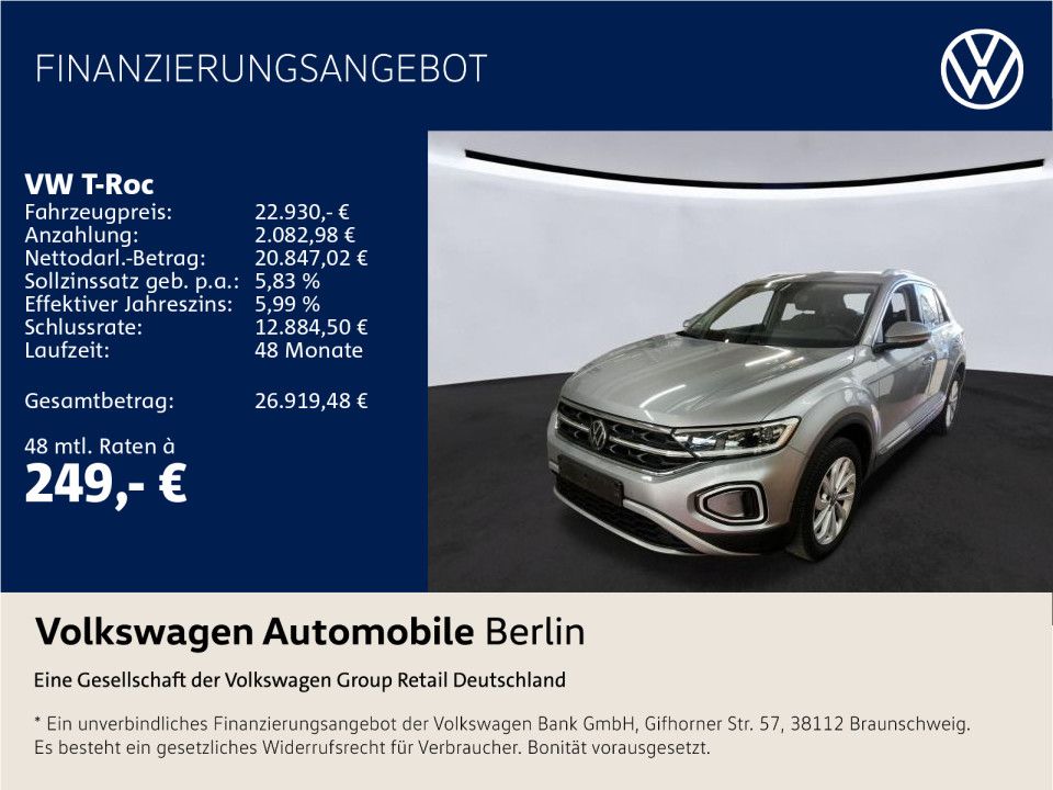 Image of Volkswagen T-Roc