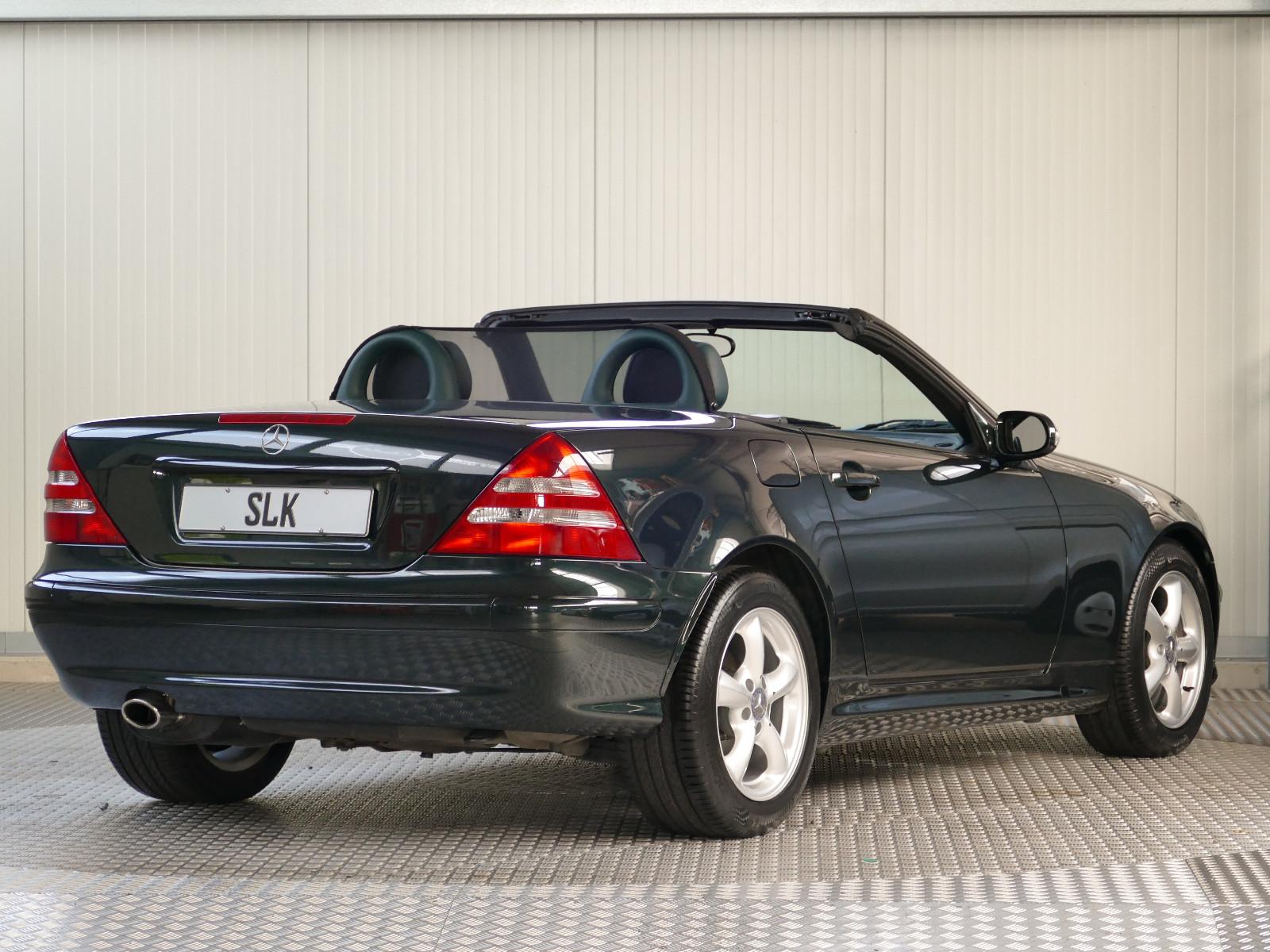 Mercedes-Benz SLK 320 Designo-Alanitgrün Toppzustand