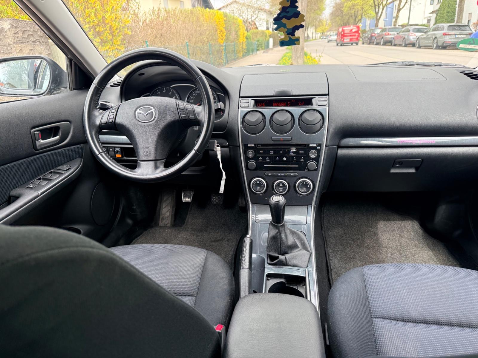 Mazda 6 2006 — photo 30