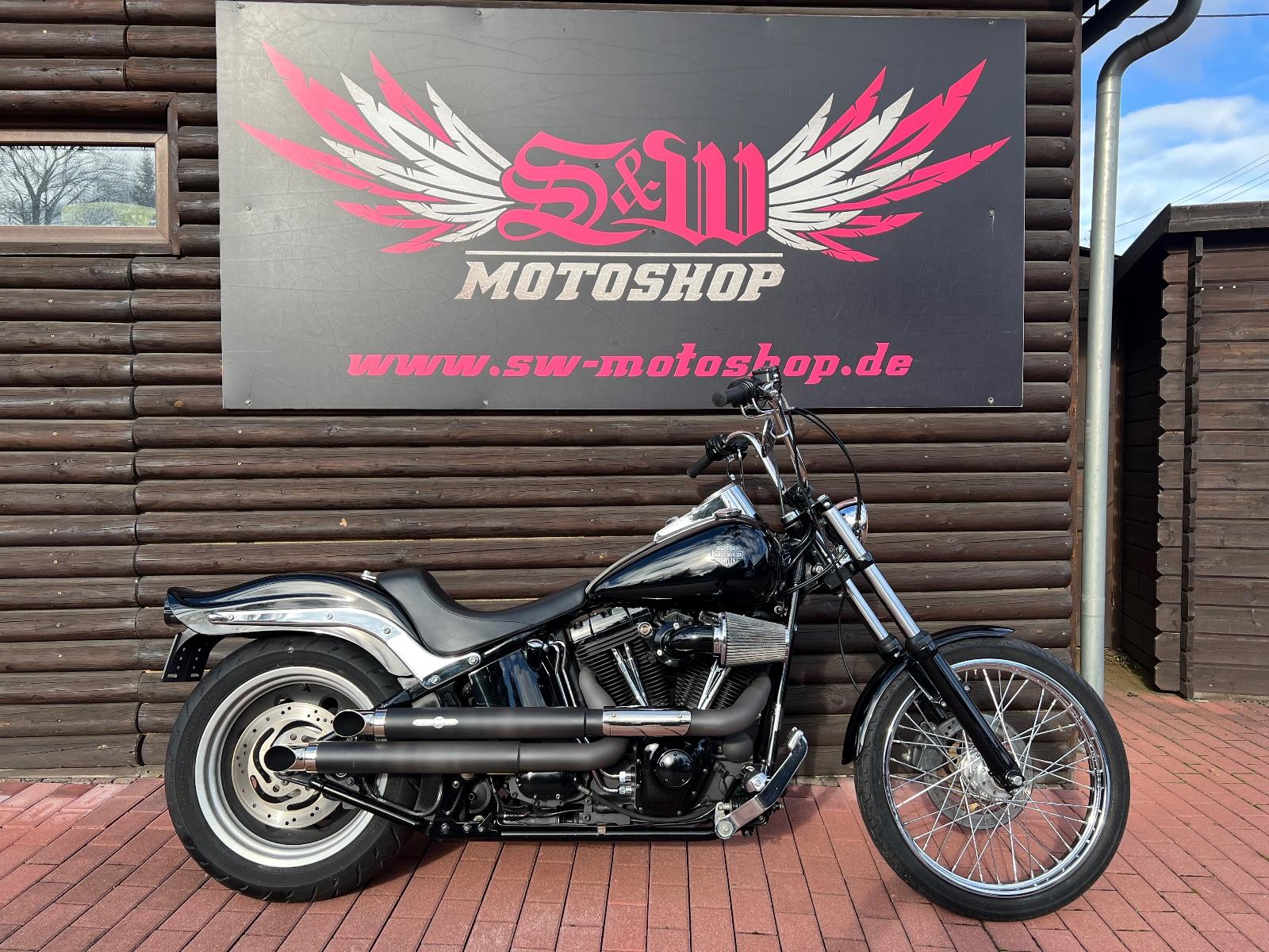 Harley-Davidson FXSTI Softail *Night Train/Blackline/BSL*