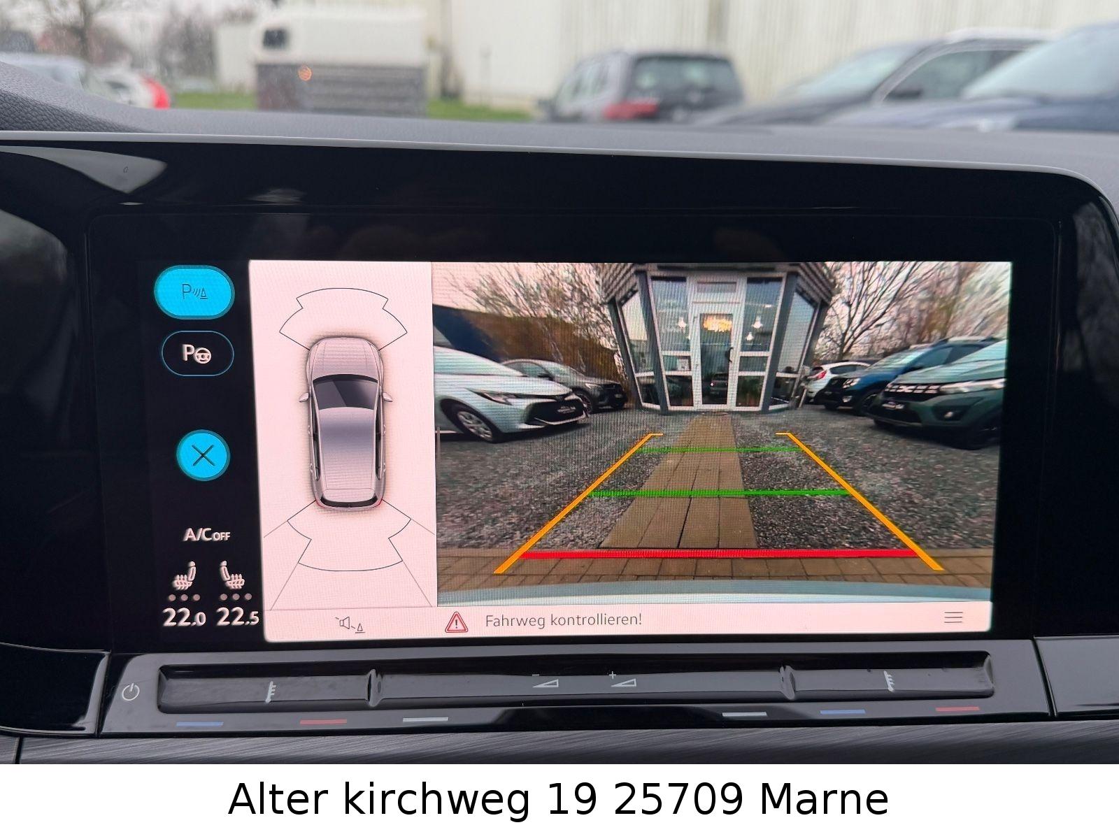 Volkswagen Golf VIII Lim.1.5 TSI STYLE EVO AHK LED KAMERA, миниатюра 21