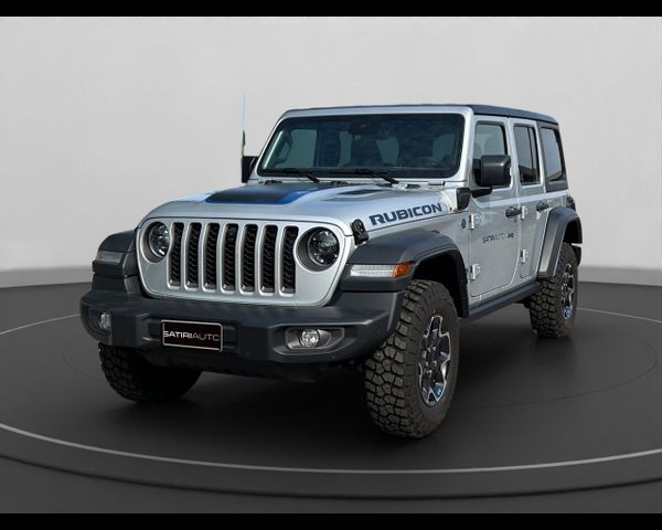 Jeep JEEP Wrangler IV Unlimited 4xe - Wrangler Unlimi