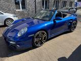 Porsche 911 997 Facelift Turbo Cabrio voll BOSE Sp.Chron - Porsche Gebrauchtwagen Roadster 911 turbo