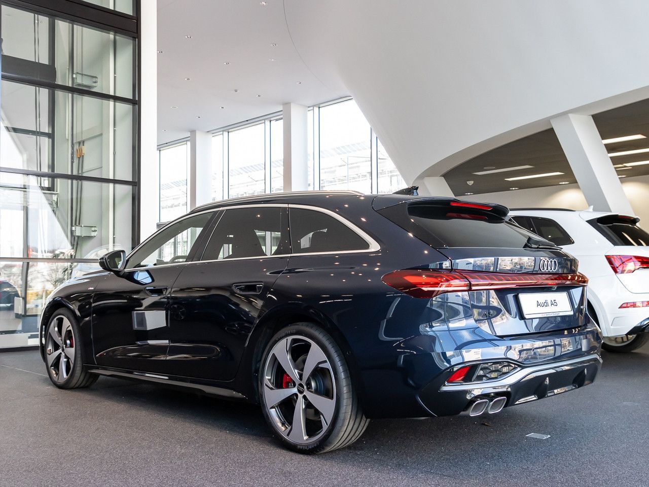 Audi A5 Avant TDI quattro 150 kW S tronic Matrix SHZ foto 4