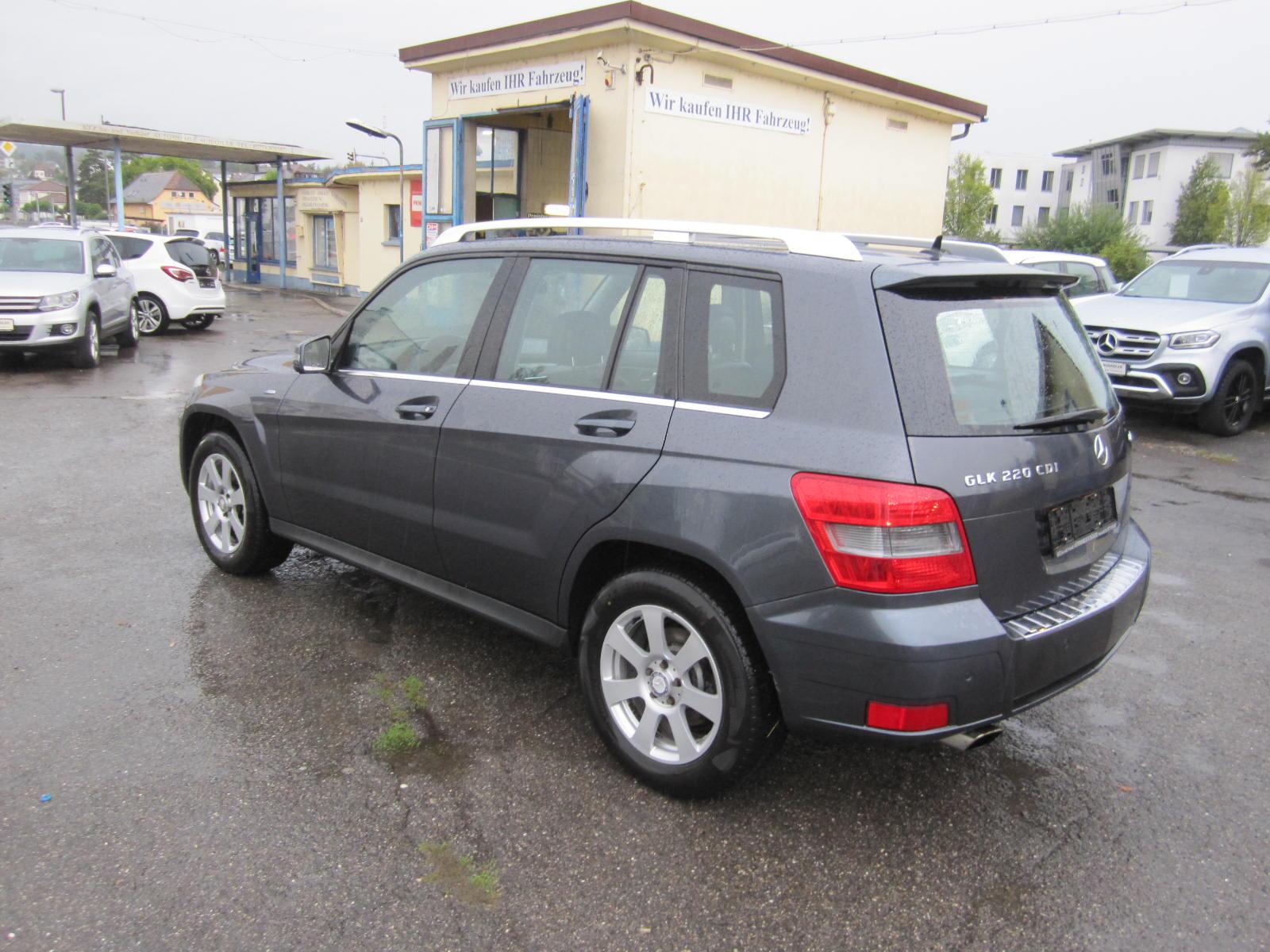 Mercedes-Benz GLK220 2012 — interior
