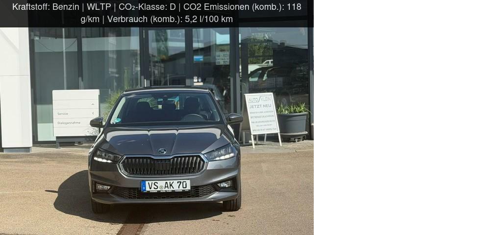 Skoda Fabia 130 LET 1.0 TSI Garantie 5 Jahre bis 100.0