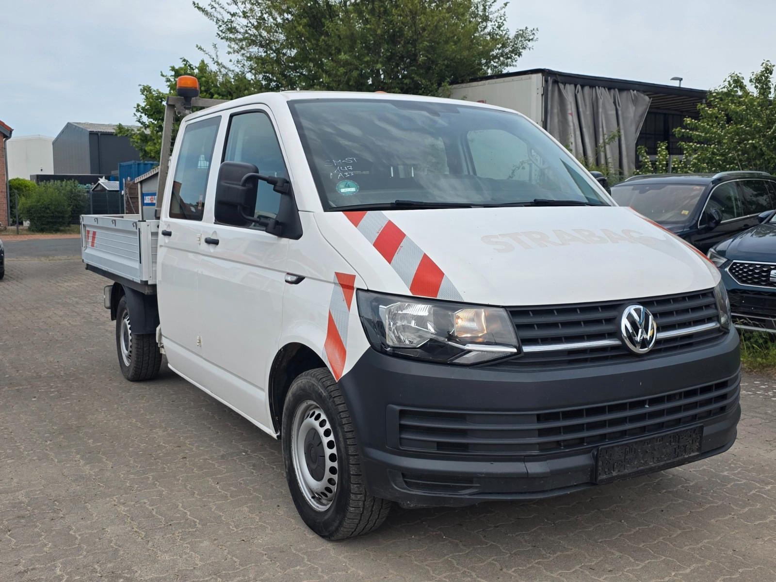 Volkswagen T6 Tran/Pritsche/LANG/6Sitze/713