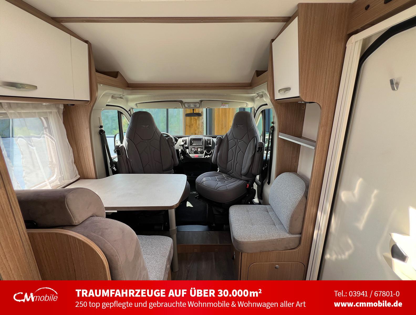 Carado V 132 Edition 15 - Garage - TV+Sat -