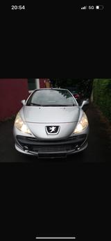 Peugeot 207 CC Cabrio Coupé, Vollleder,Klima,Alufelgen, - Peugeot 207: Coupé