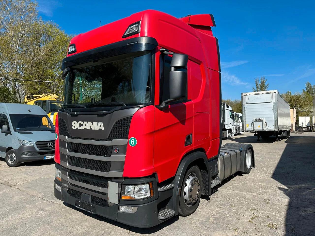 Scania R450 2 Units in stock! Mega, Standklima, Digital