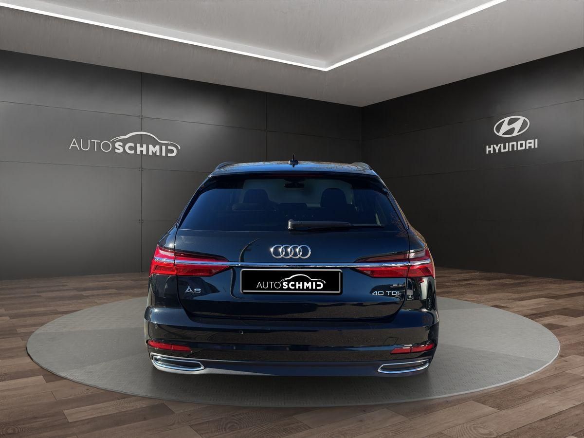 A6 Avant 2.0 TDI S-Tronic AHK STDHZ RFK ACC