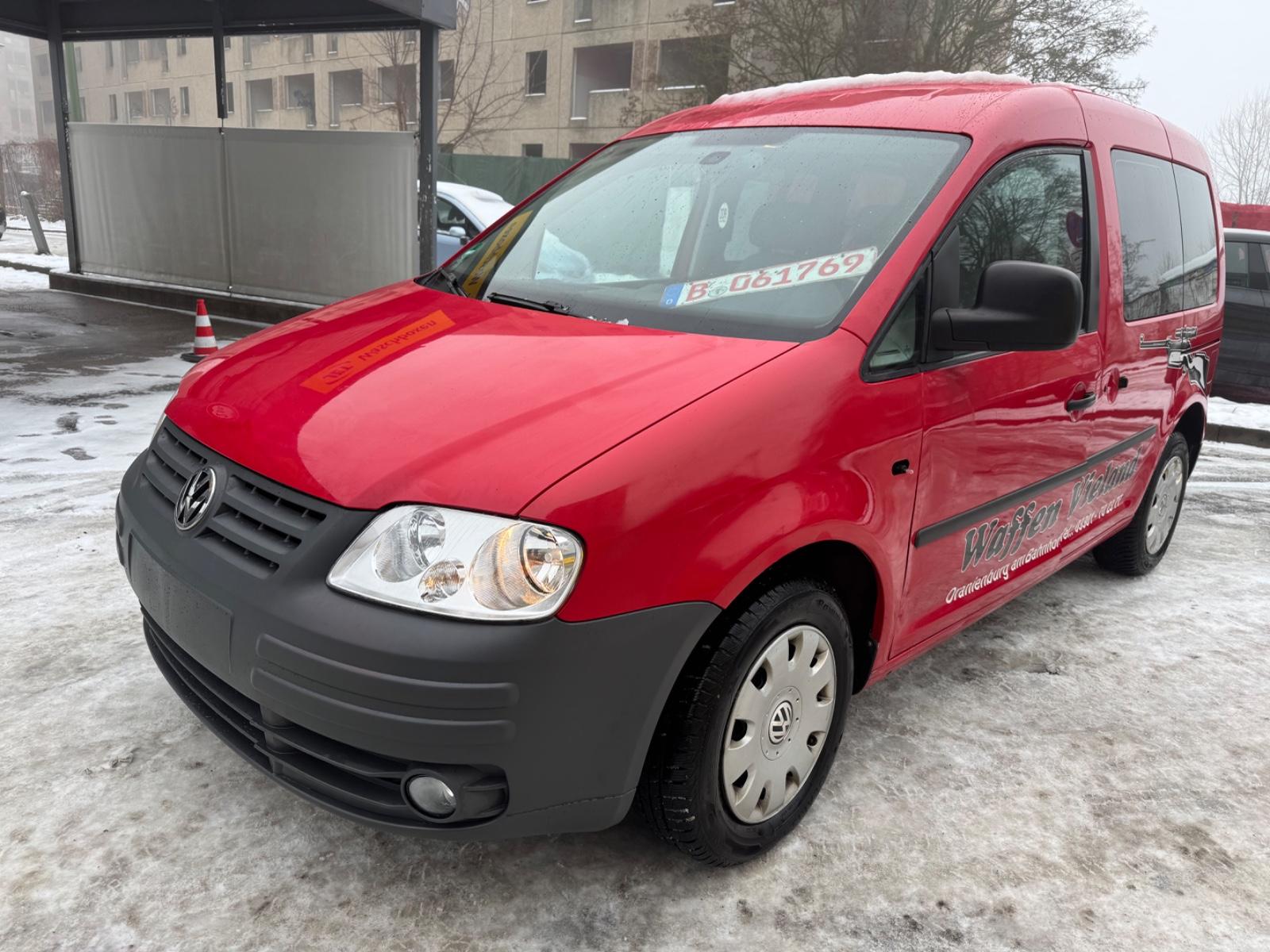 Volkswagen Caddy 1.4 Life Gewinner/ TÜV NEU/ KLIMA
