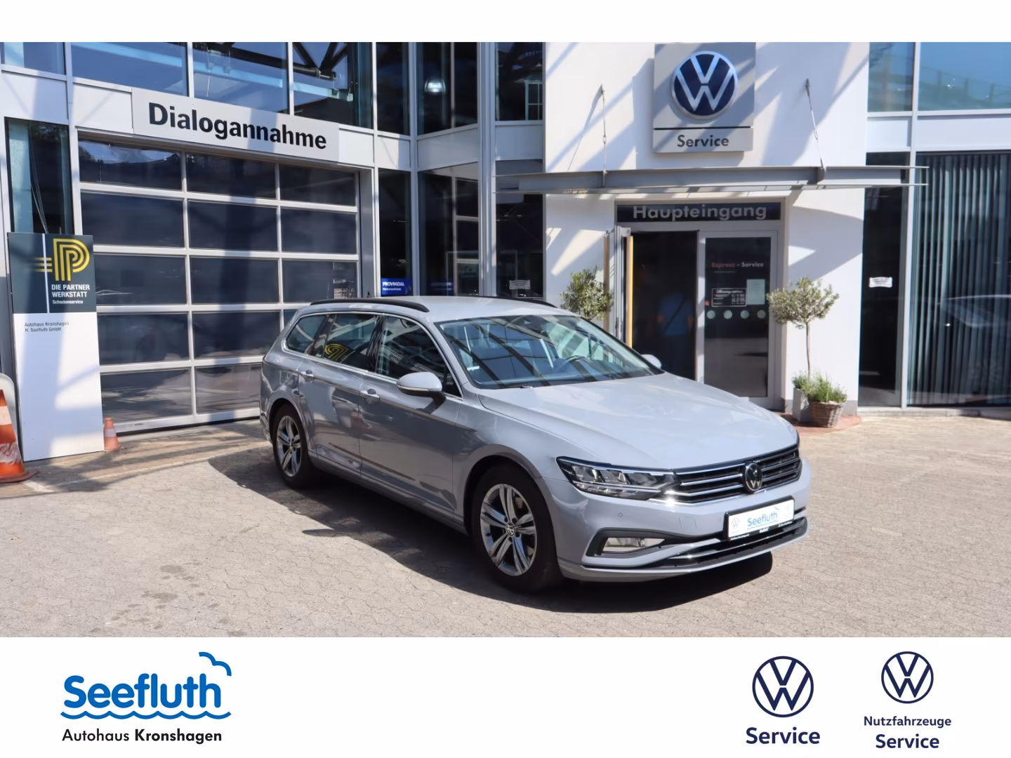 Volkswagen Passat Variant 1.5 TSI Business Navi Sitzhzg. RF