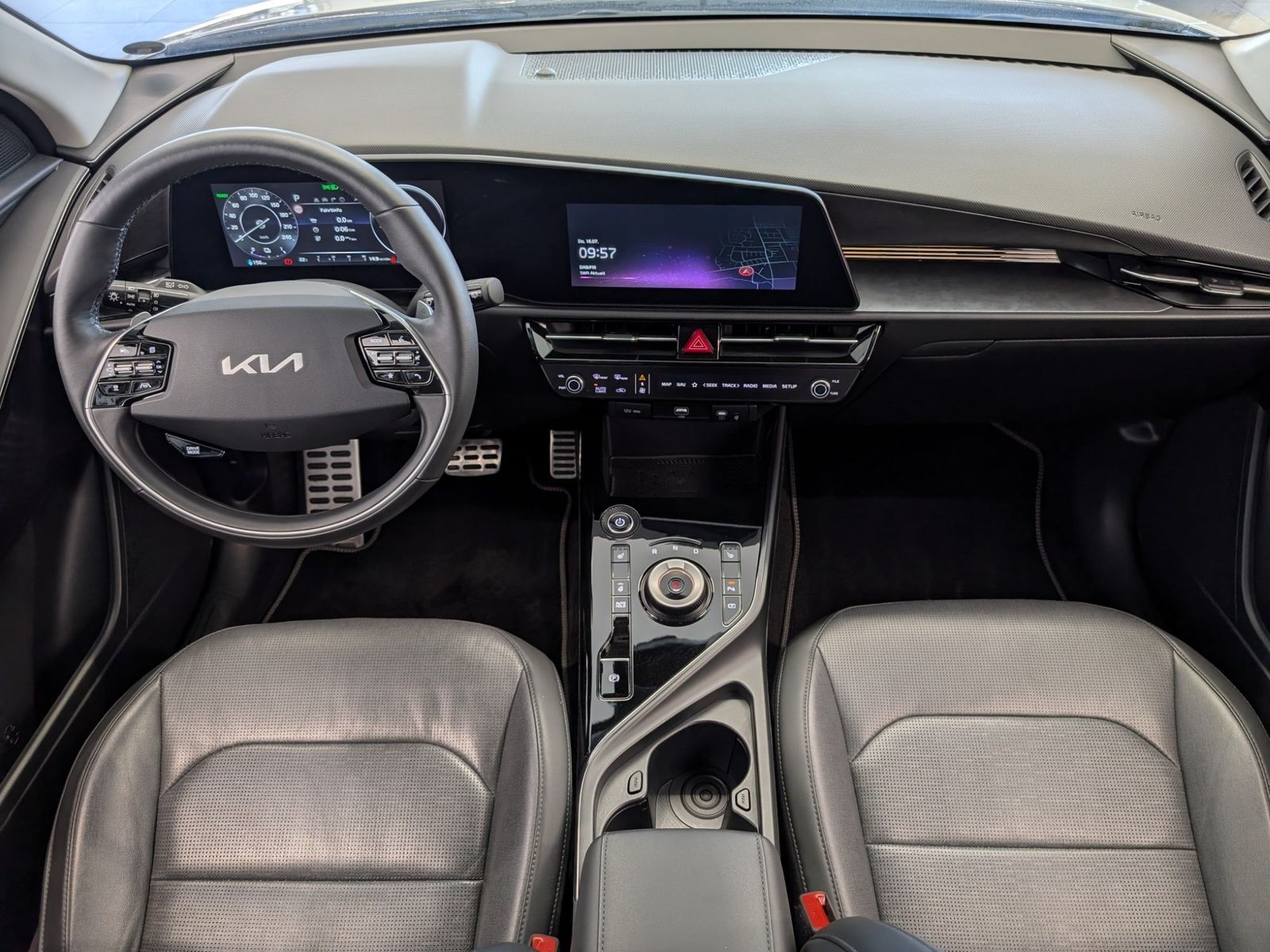 KIA Niro EV Inspiration 64,8-kWh Wärmepumpe – Bild 16