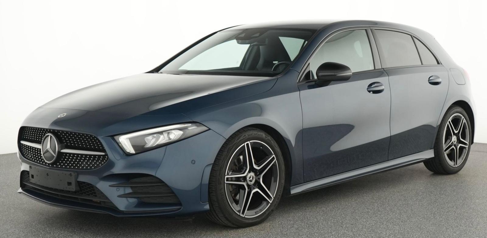 Mercedes-Benz A 180 d AMG LINE LEDER NAVI AMBI LED KAM MBUX