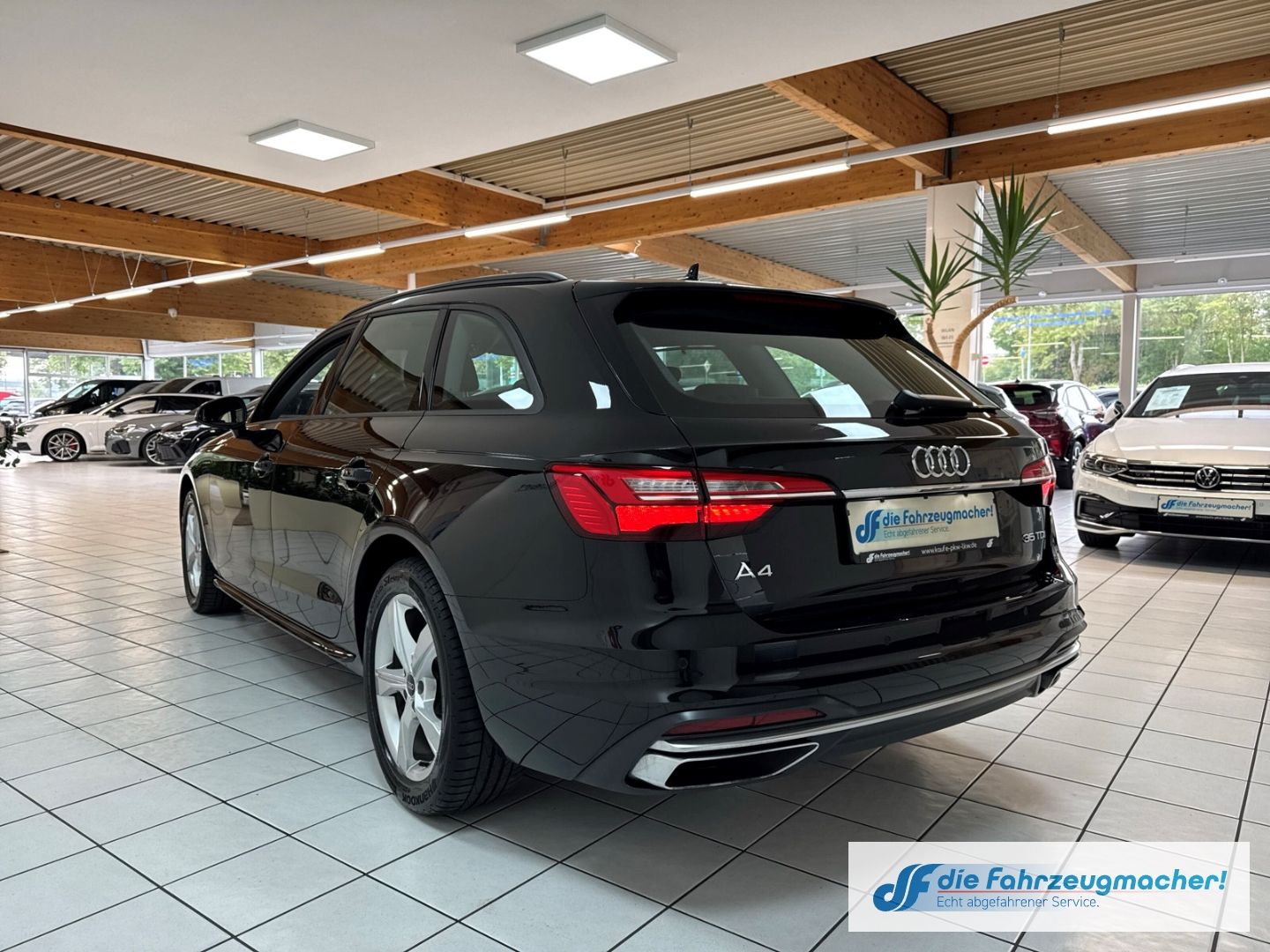 Fahrzeugabbildung Audi A4 Avant 35 TDI advanced 2.0 EU6d Navi LED 3-Zon