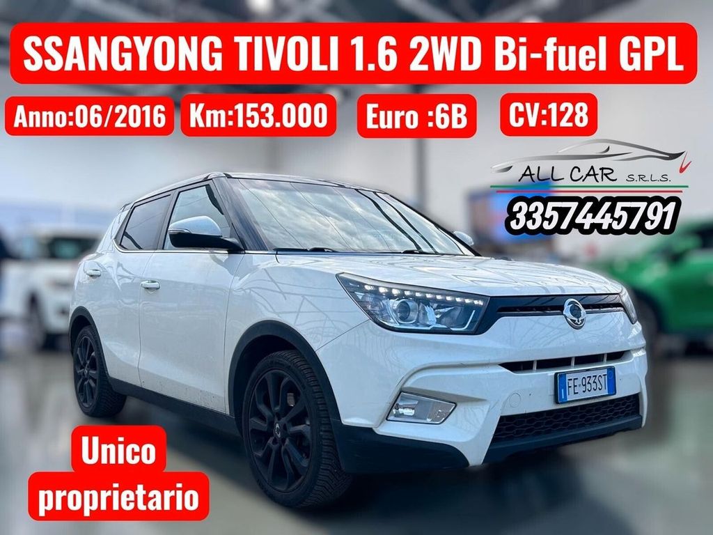 Image of Ssangyong Tivoli