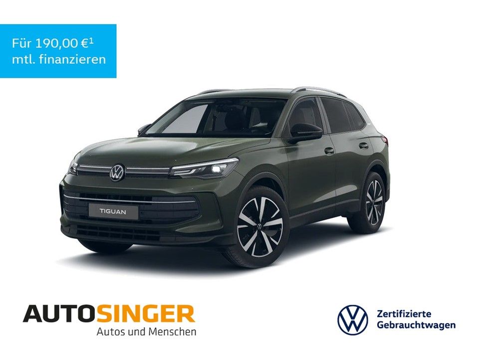 Image of Volkswagen Tiguan