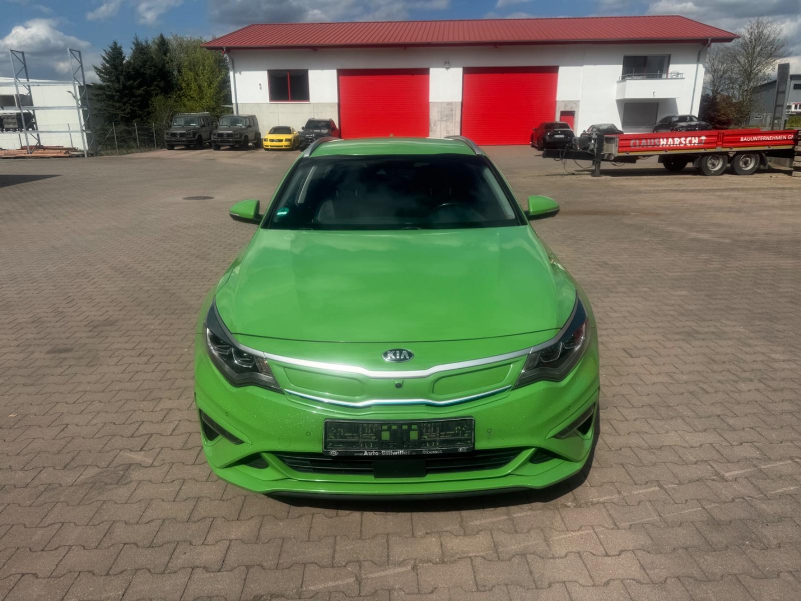 Kia Optima Sportswagon Spirit Hybrid Harman Kardon