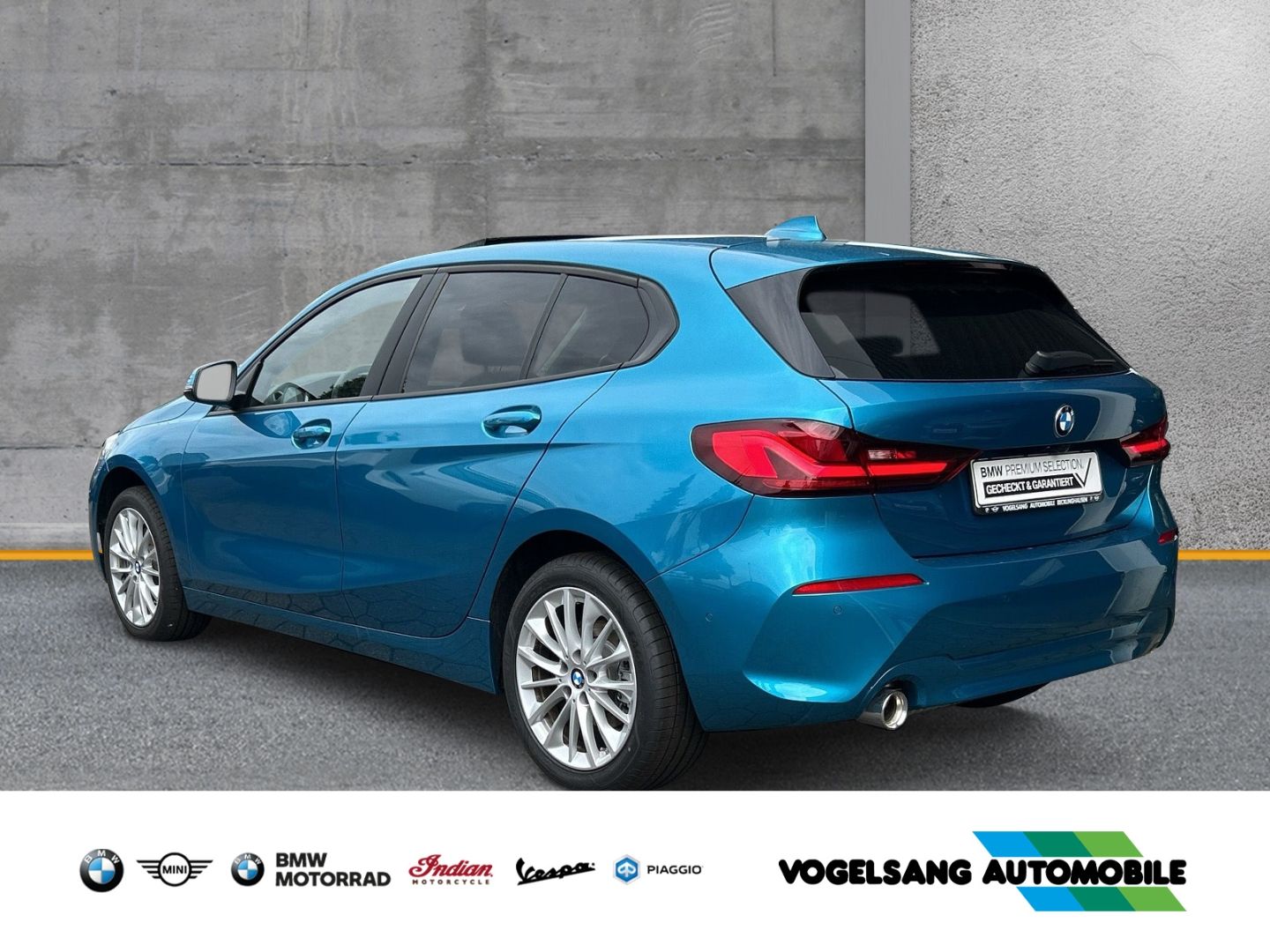 Fahrzeugabbildung BMW 116 i Automatik WLAN Schiebedach LED Navi groß e