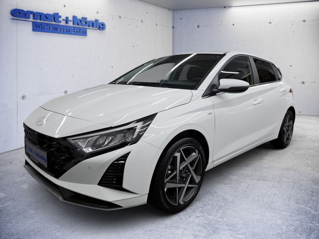 Hyundai i20 1.0 T-GDI 48V DCT Prime NAVI RFK LED SHZ ALU