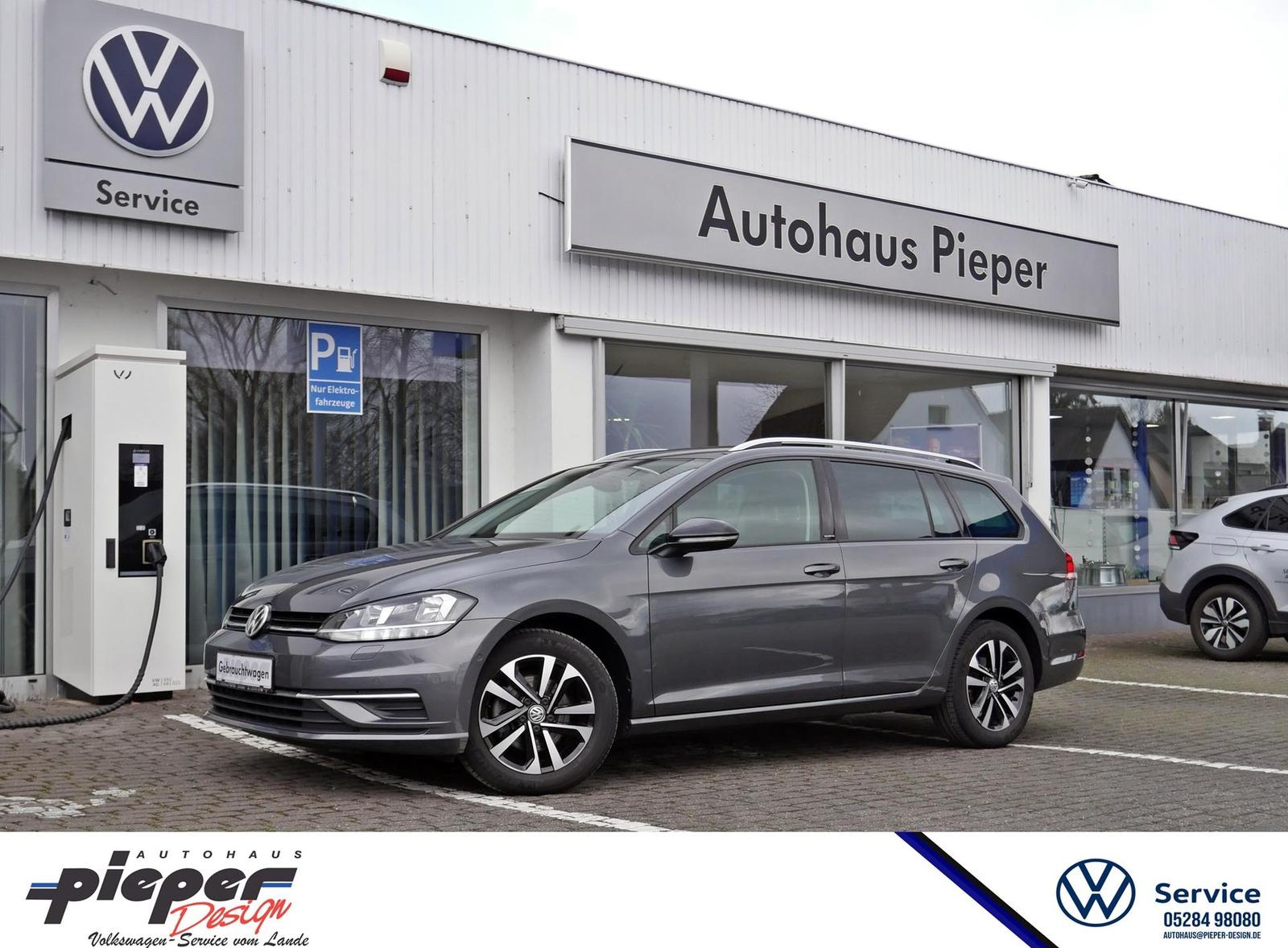 Volkswagen Golf Variant VII 2.0 TDI DSG IQ.DRIVE AHK Standh