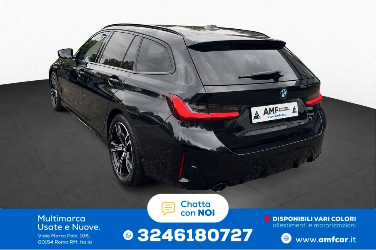 BMW Bmw 318d 48V Touring Msport imagem 2