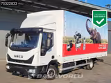 Iveco Eurocargo 75E160 Eurocargo 4X2 Only 11.800 Kms! - Iveco Diesel Pritsche + Plane Eurocargo 75e