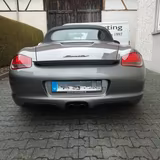Porsche Boxster 2.9 - - Porsche Boxster mit Benzin-Antrieb: Cabrio