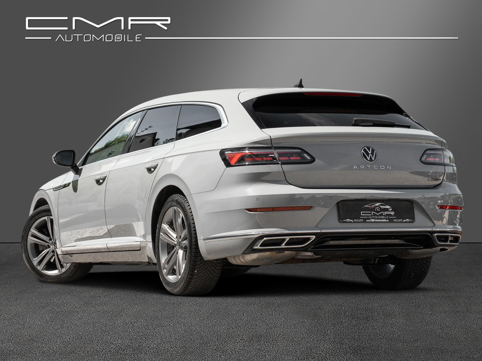 Volkswagen Arteon R-Line 4x4 AHK PANO Standheizung lüftung foto 6