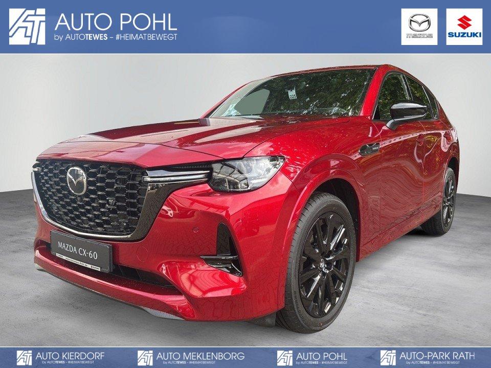 Mazda CX-60 2.5L e-SKYACTIV PHEV 327ps