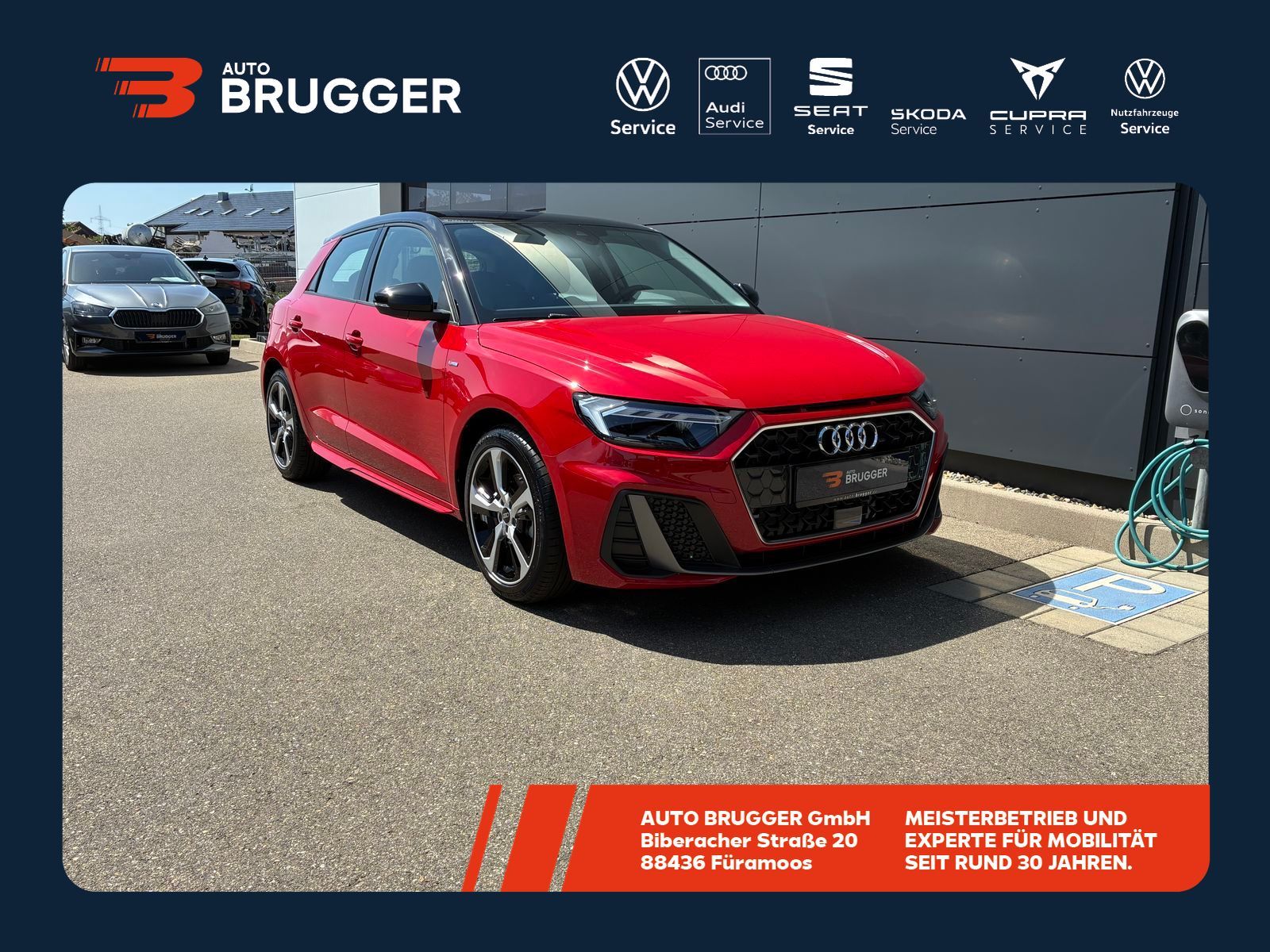 Audi Sportback 30 TFSI S tronic S line LED PDC Car...