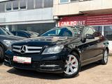 Mercedes-Benz C 180 Coupe *AUTOMATIK*LEDER*PANO*NAVI*BLUETOOTH - Mercedes-Benz C-Klasse aus 2011: Coupe