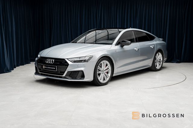 Audi A7 Sportback 55 TFSI e Quattro Cockpit Pano