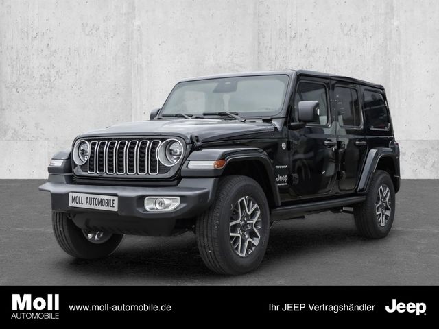 Jeep Wrangler Unlimited ICE MY24-Sahara 2.0l T-GDI Sk