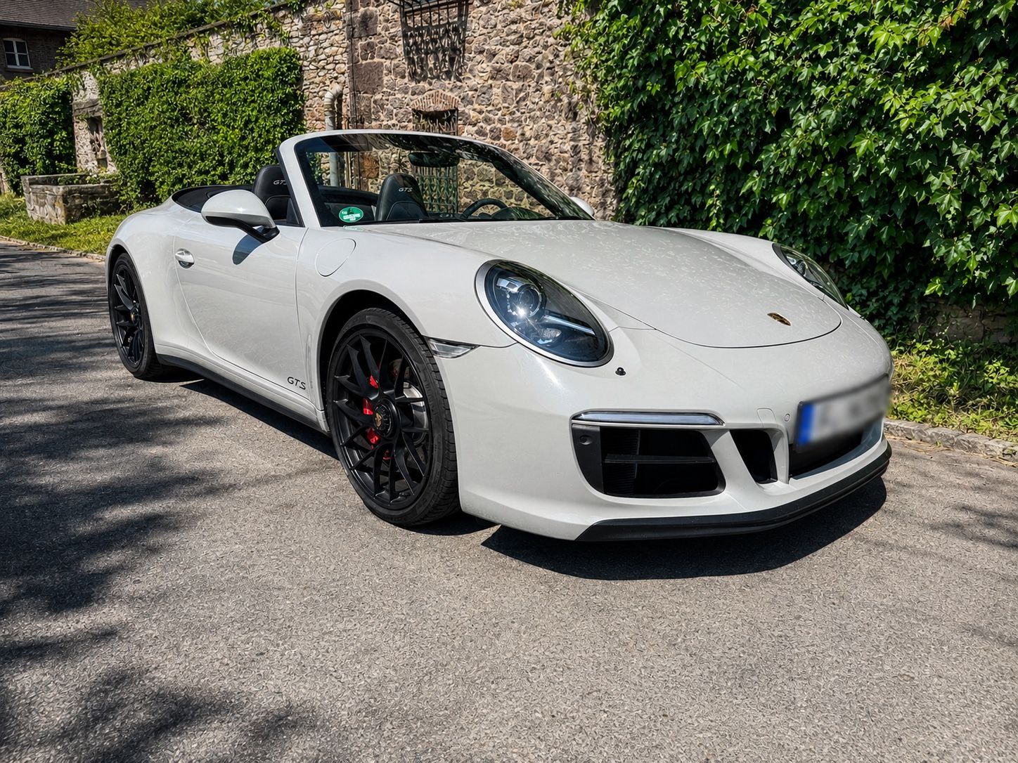 PORSCHE 991.2 GTS/BOSE/Chrono/RFK/18-Wege/Approved