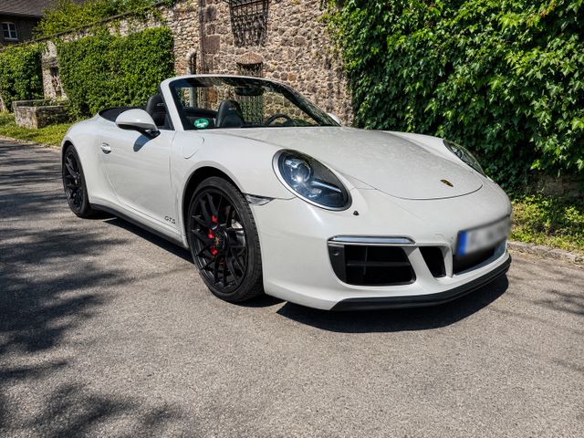 PORSCHE 991.2 GTS/BOSE/Chrono/RFK/18-Wege/Approved