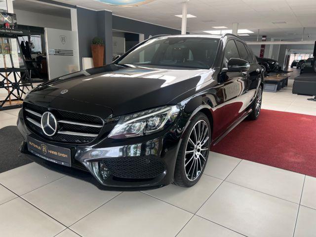 Mercedes-Benz C 220 /AMG/Pano/Distronic/360°/Memory