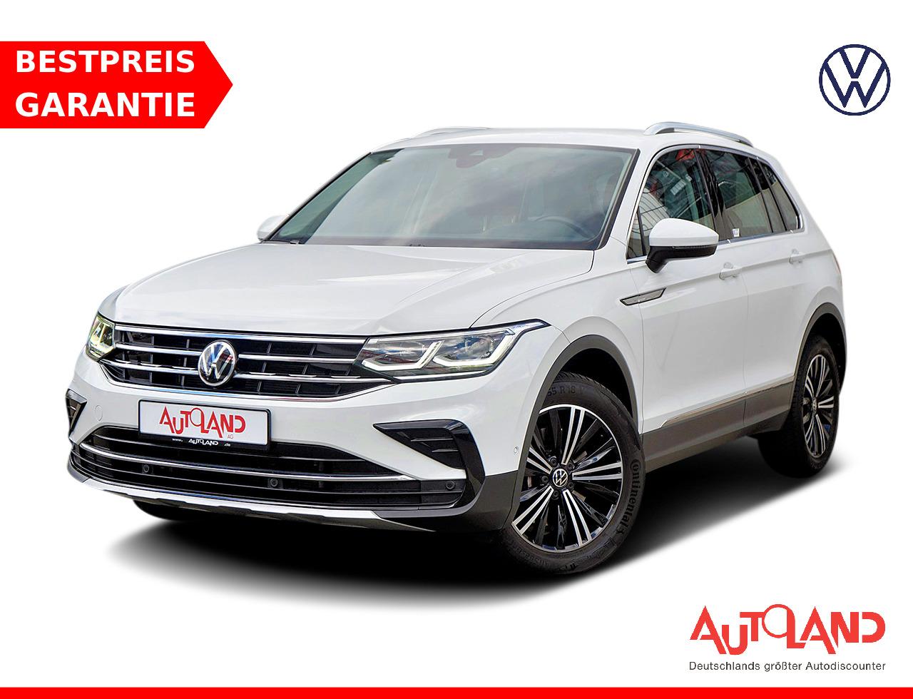 Volkswagen Tiguan 2.0 TSI Elegance 4Motion LED Navi ACC DAB