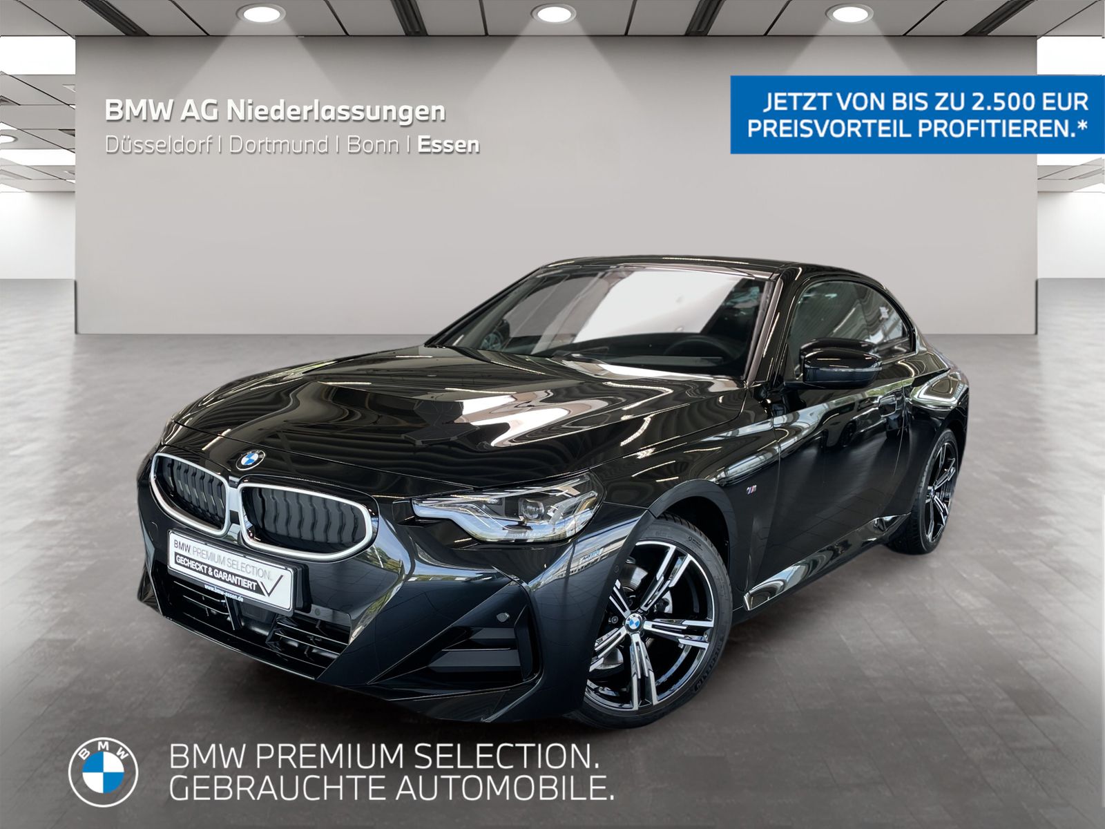 BMW 220i Coupé M Sport Navi Kamera HiFi LED Alarm foto 1