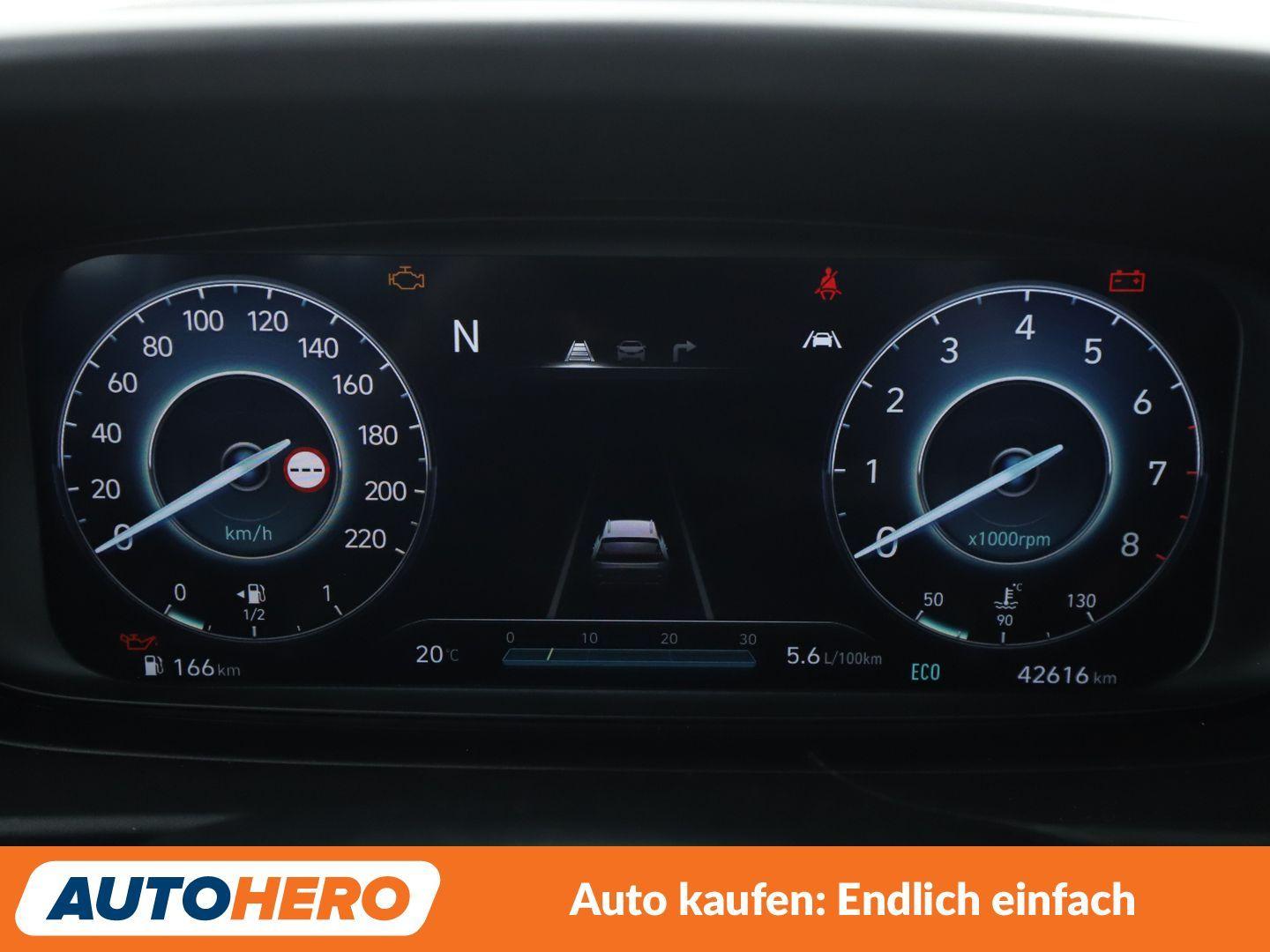 Hyundai Bayon 1.0 T-GDI Prime 2WD*NAVI*SHZ*KLIMA*, миниатюра 18