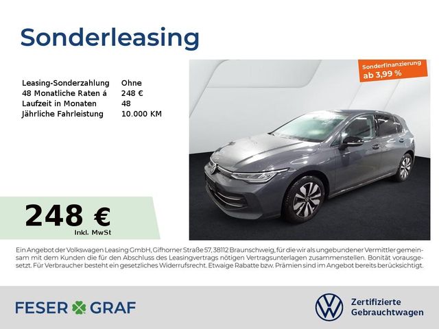 Volkswagen Golf 8 Goal 1.5 TSI Navi AHK LED SiHz ACC