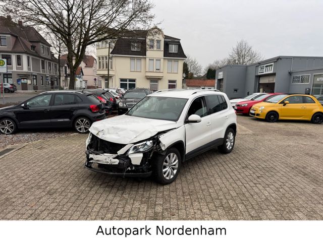 Volkswagen Tiguan 1.4TSI Team BMT*NAVI*XENON*ALUFELGEN*