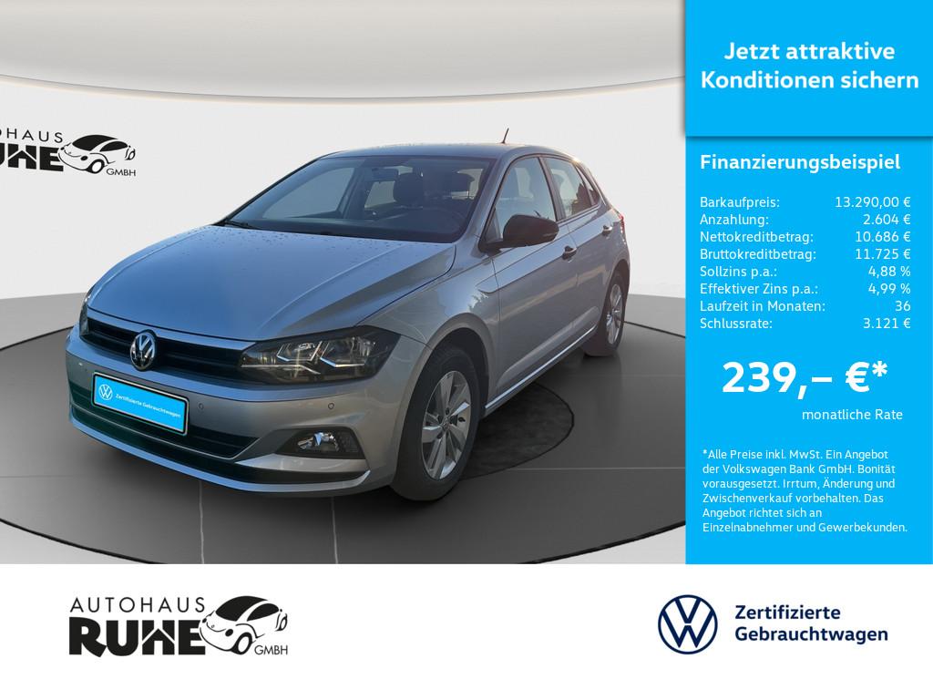 Volkswagen Polo Trendline 1.0 48 kW 5-Gang SHZ PDC KLIMA