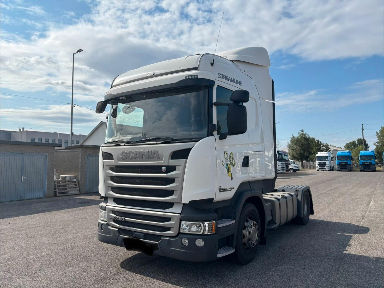 Scania SCANIA R450
